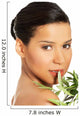 Woman with Health Skin Wall Decal