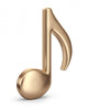 Golden Music Note 3D Wall Decal
