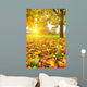 Sunny Autumn Foliage Wall Decal