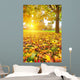 Sunny Autumn Foliage Wall Decal