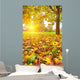 Sunny Autumn Foliage Wall Decal