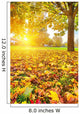 Sunny Autumn Foliage Wall Decal