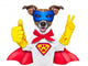 Super Hero Dog Wall Decal