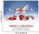 Weihnachtliches Auf Holz Wall Decal