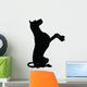 Stock Vector Dog Silhouette Wall Decal