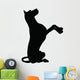 Stock Vector Dog Silhouette Wall Decal