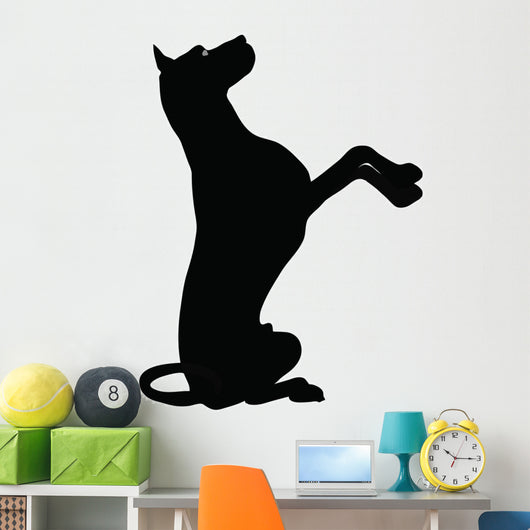 Stock Vector Dog Silhouette Wall Decal