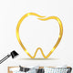 Golden Tooth Design Luxury Wall Decal