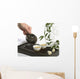 Green Tea Wall Decal