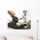 Green Tea Wall Decal