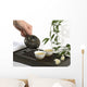 Green Tea Wall Decal