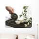 Green Tea Wall Decal