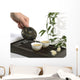 Green Tea Wall Decal