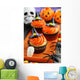 Halloween Candy Wall Decal
