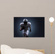 American Football Running Wall Decal