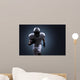 American Football Running Wall Decal