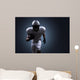 American Football Running Wall Decal