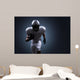 American Football Running Wall Decal