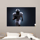 American Football Running Wall Decal