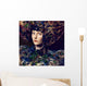 Goddess Fashion Woman Face Wall Decal
