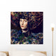 Goddess Fashion Woman Face Wall Decal