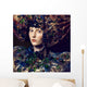 Goddess Fashion Woman Face Wall Decal
