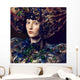 Goddess Fashion Woman Face Wall Decal