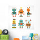 Vintage Robot Wall Stickers Wall Decal