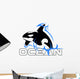 Orca Wall Decal