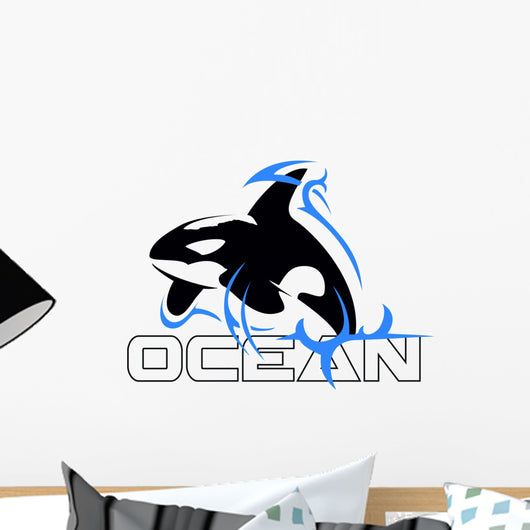 Orca Wall Decal