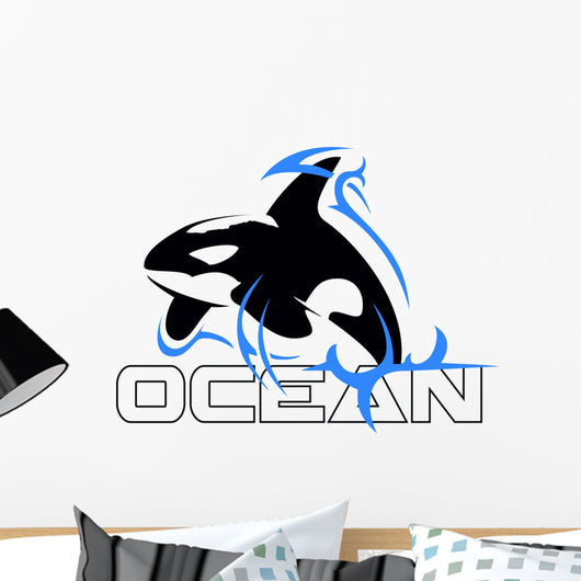 Orca Wall Decal