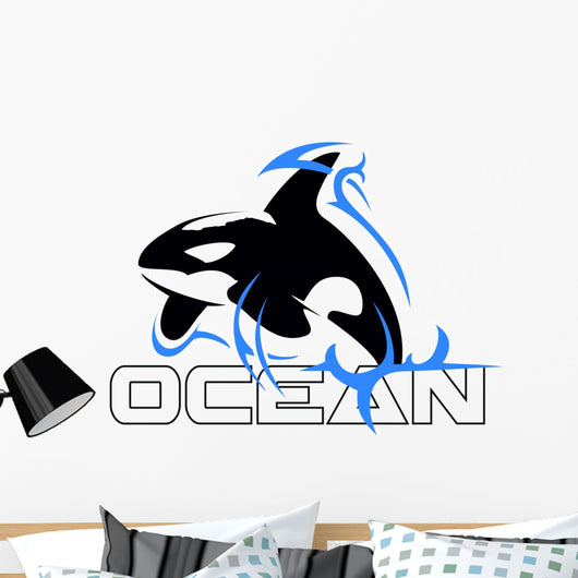 Orca Wall Decal