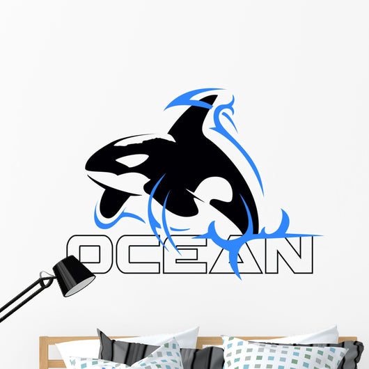 Orca Wall Decal