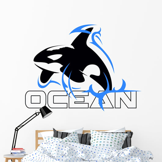 Orca Wall Decal