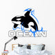 Orca Wall Decal