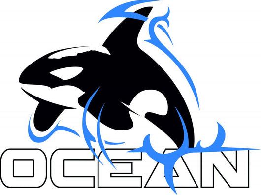 Orca Wall Decal