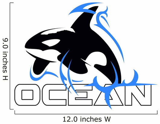 Orca Wall Decal