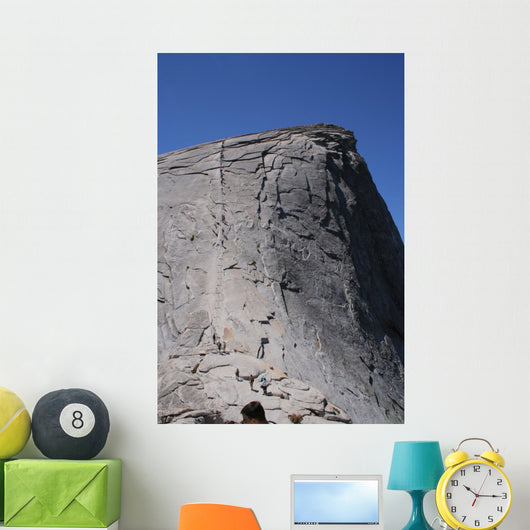 Yosemite Half Dome Wall Decal