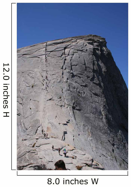 Yosemite Half Dome Wall Decal
