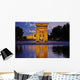 Debod Temple Wall Decal