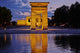 Debod Temple Wall Decal