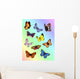 Bright Butterflies Wall Decal