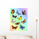Bright Butterflies Wall Decal