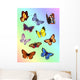 Bright Butterflies Wall Decal