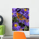 Small Tortoiseshell Butterfly Wall Decal
