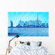 Dubai City Skyline Detailed Wall Decal