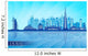 Dubai City Skyline Detailed Wall Decal