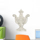 Classical Urn 2 Wall Decal