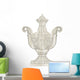 Classical Urn 2 Wall Decal