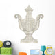 Classical Urn 2 Wall Decal